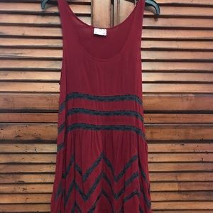 Free People slip/tunic